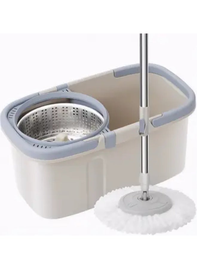 ركسو سطل تنظيف ذكي مع ممسحة دائرية وعصّارة دوّارة - Image 1