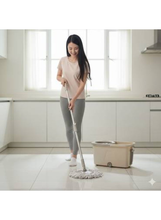 ركسو سطل تنظيف ذكي مع ممسحة دائرية وعصّارة دوّارة - Image 5