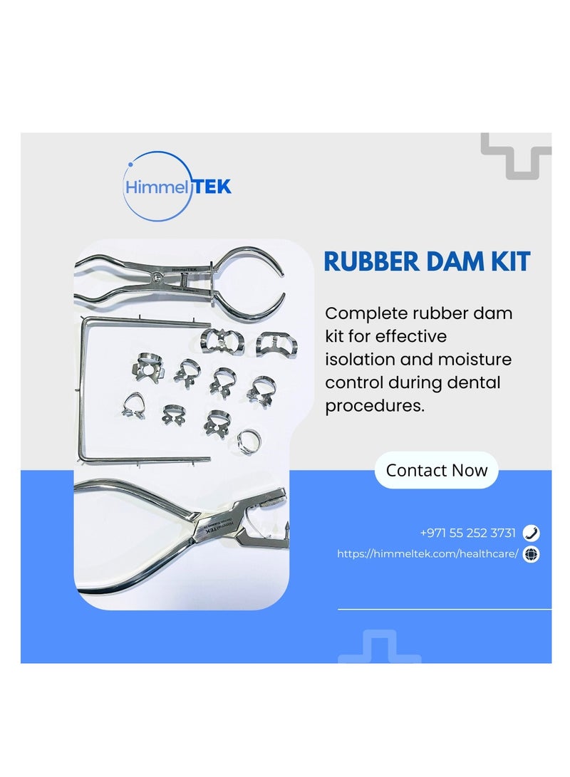 هيميل تك طقم السد المطاطي - Image 1