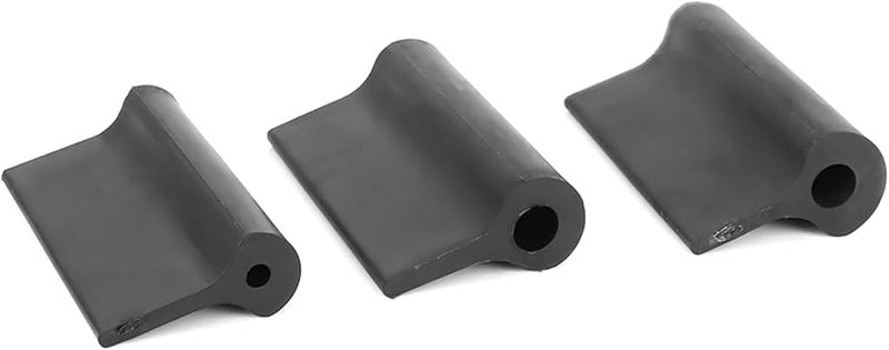 14PCS Flexible Rubber Sanding Blocks Set for Woodworking Metal Finishing Durable Imported Material - Image 4