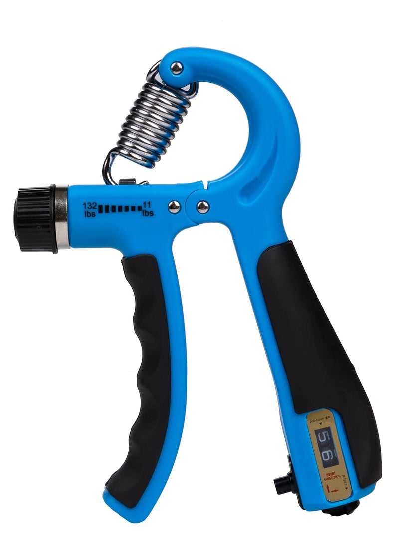 H PRO Grip Strength Trainer. Hand Grip, Finger and Forearm Strengthener, with Counter and Adjustable Resistance - Image 1