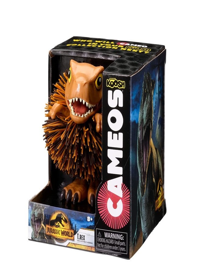 Koosh Cameos - T-REX - Jurassic World Collectible - Collect Them All - Ages 8+, Multi (9218) - Image 5