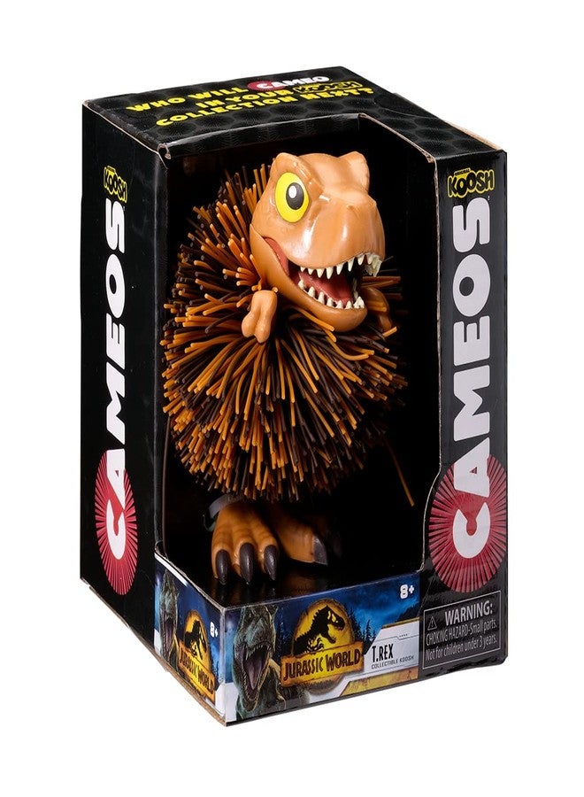 Koosh Cameos - T-REX - Jurassic World Collectible - Collect Them All - Ages 8+, Multi (9218) - Image 1