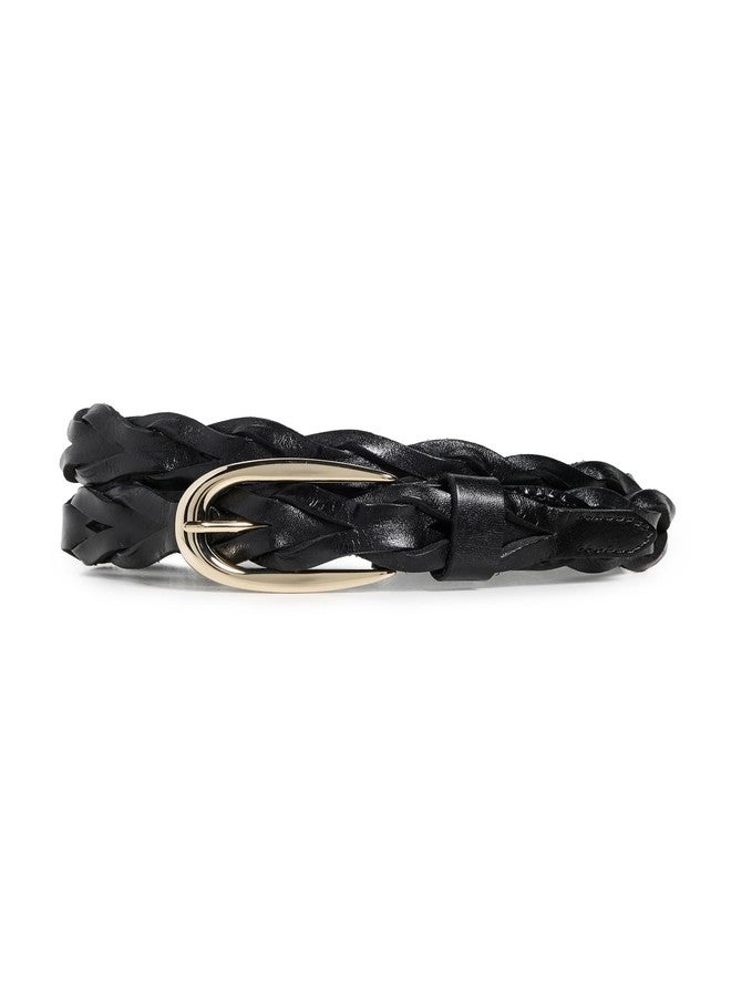Made Well Madewell Women's Braided Belt, True Black, XXS - XS - Image 1