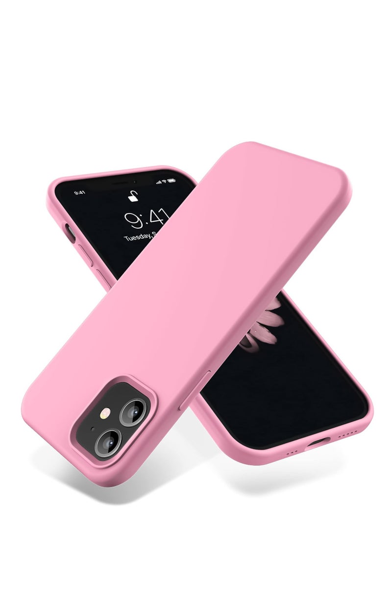 iPhone 11 Case Silicone, Liquid Silicone Soft Gel Rubber Slim Cover with Microfiber Cloth Lining Cushion Shockproof Full Body Protective Case for iPhone 11 - Image 1