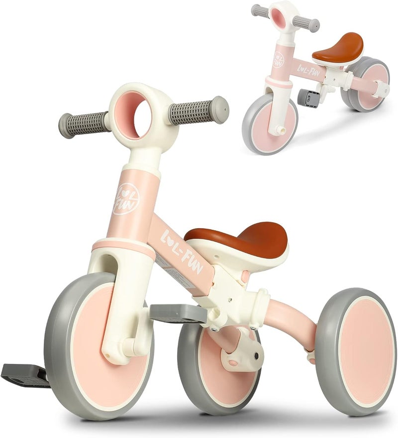 LOL-FUN 4 in 1 Toddler Balance Bike - Image 1