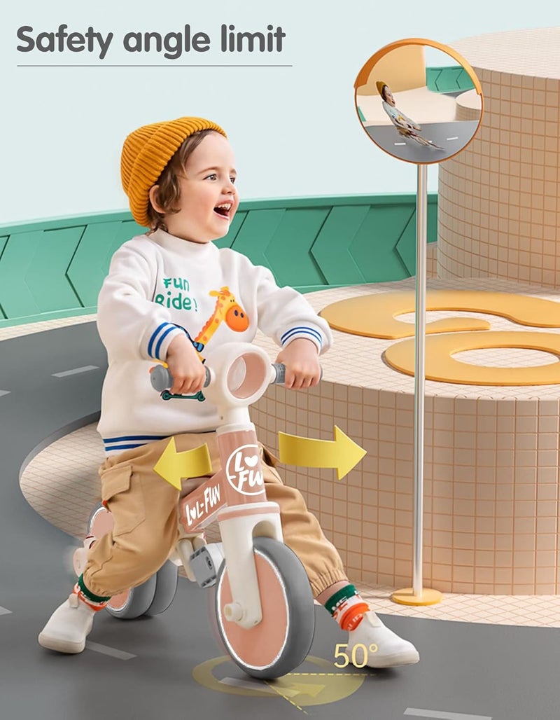 LOL-FUN 4 in 1 Toddler Balance Bike - Image 3