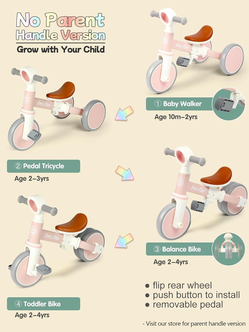 LOL-FUN 4 in 1 Toddler Balance Bike - Image 2