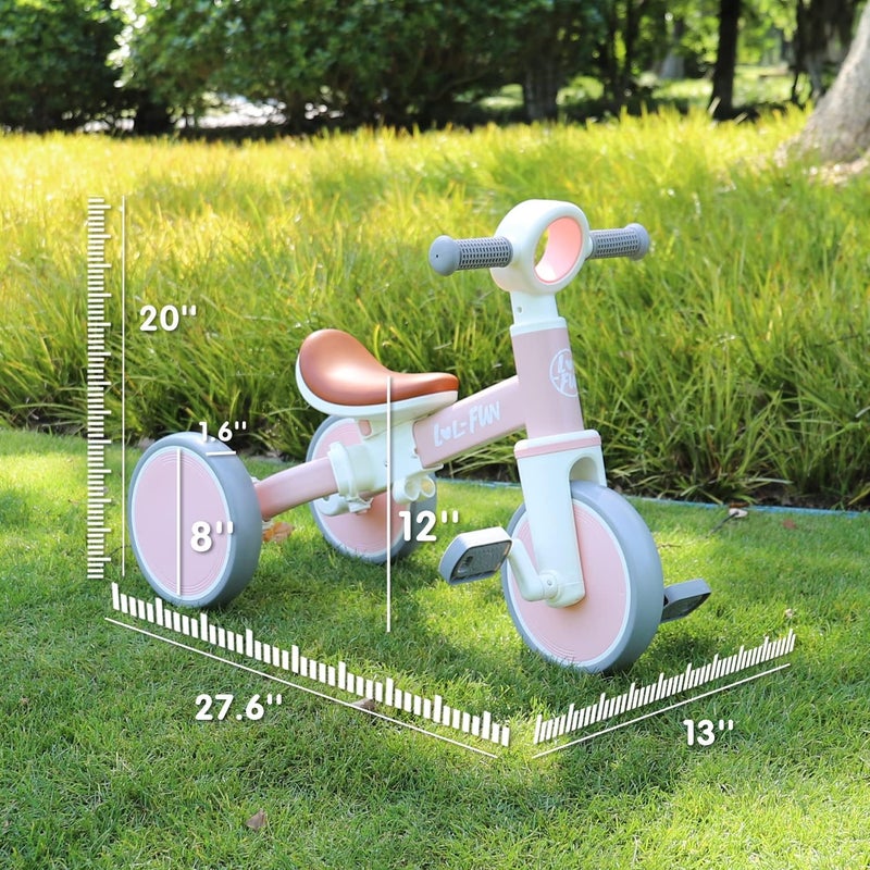 LOL-FUN 4 in 1 Toddler Balance Bike - Image 5