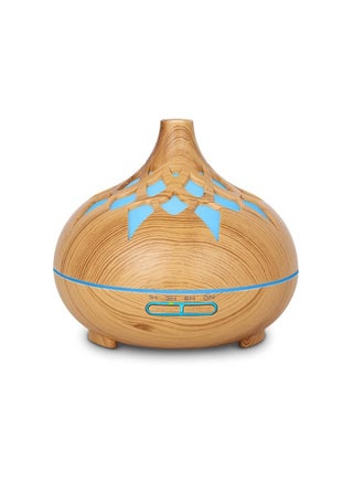 Rakoon Essential Oil Diffusers, 500ML Aroma Diffuser for Essential Oils Home Office Large Room, Aromatherapy Diffuser Ultrasonic Cool Mist Humidifier with 15 Light Modes 4 Timer Auto-Off, Wood Grain - pzsku/Z367CE2EC5A261197FB80Z/45/_/1722683296/de638024-048a-4a30-842d-761f560dee43