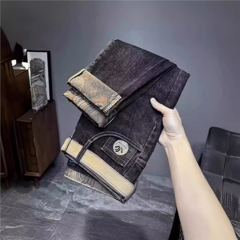 Unisex Classic Denim Jeans Loose Fit Daily Outdoor Wear - Image 4