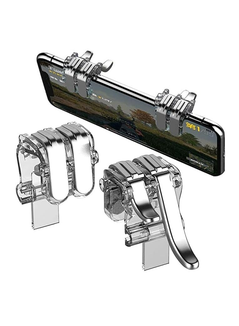 12 قطعة من أقدام اللعب المضادة للعرق بمزودة 2 قطعة من محفزات اللعب L1R1 للهواتف للألعاب الهاتفية - Image 3