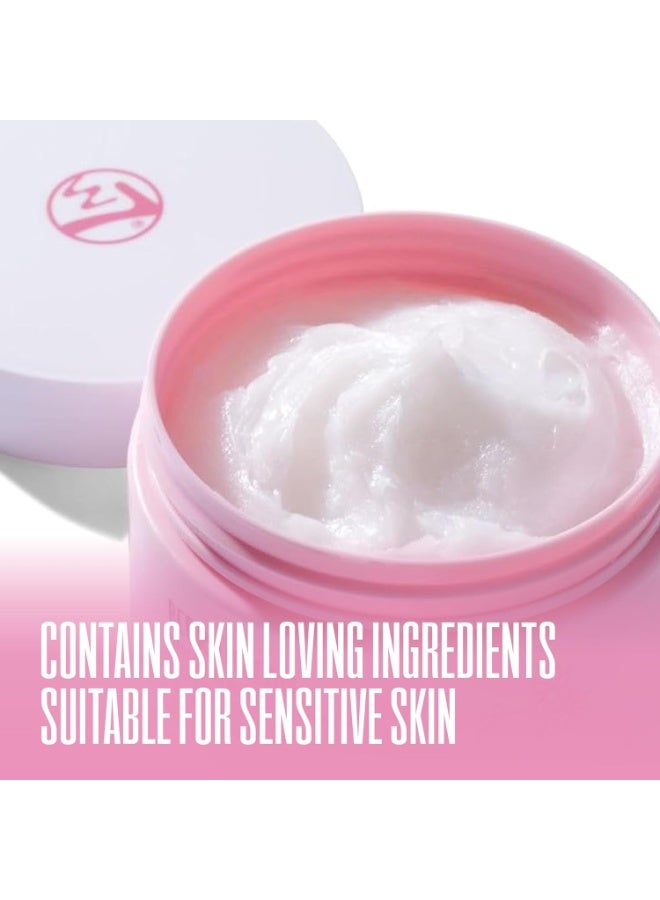 W7 بلسم تنظيف الوجه W7 بيري كلين - مزيل مكياج يذوب مع مستخلصات الفاكهة - بشرة نظيفة خالية من الزيت - Image 2