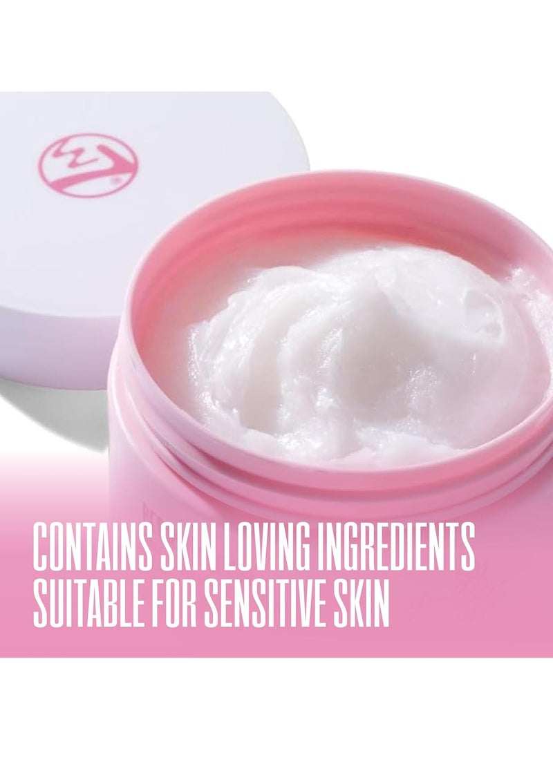 W7 W7 Berry Clean Face Cleansing Balm - Makeup Remover Melt With Fruit Extract - Clean Oil Free Skin  - Image 3