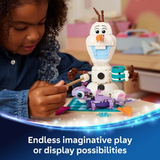 ‏Disney Frozen‏ مرح نزهة أولاف وبروني، لعبة بناء للأطفال بعمر ٧ سنوات وأكثر (٤٧٨ قطعة) 43287 - view 5