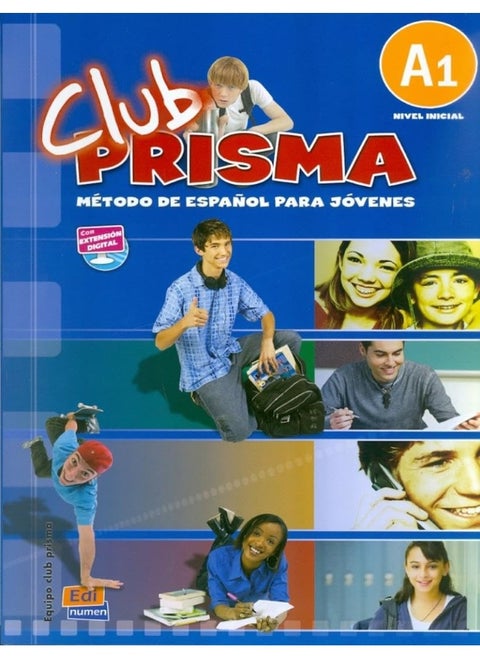 Club Prisma A1 - Libro de alumno + CD