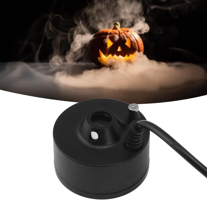 Multi usage Mist Maker DC 5V Plastic Waterproof Ultrasound Pond Fogger Humidifier for Pond Rockery Fish Tank Vase Birdbath and Holidays Decoration Garden Landscape Indoor outdoor use - Image 2