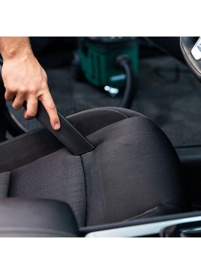 ترتل واكس Turtle Wax 51791 Interior 1 Multi Purpose Car Seat Cleaning, Stain & Odor Removal Spray with Brush 400ml - Image 3