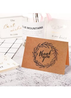 Y&D 8 Sets of Thank You Cards with Envelope Greeting and Stickers Perfect for Kids Teacher's Day Birthday Graduation Wedding Mother's etc. (24 Pieces)  - Image 5