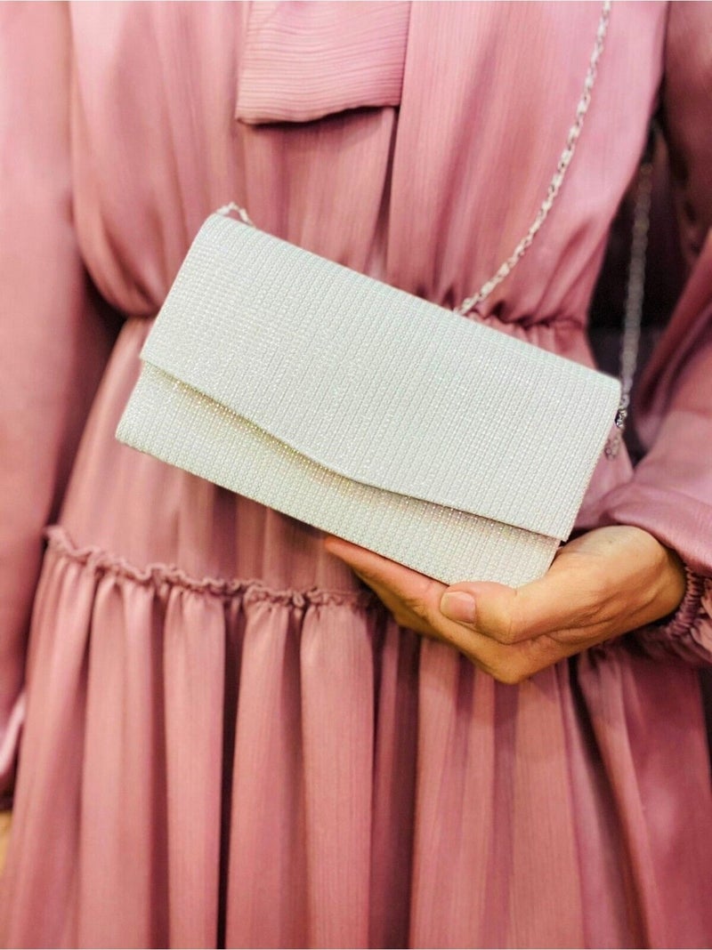Çanta Trend Bag Trend Women's Mini Box Evening Dress Shoulder Bag (You Can Put Your Phone Inside)