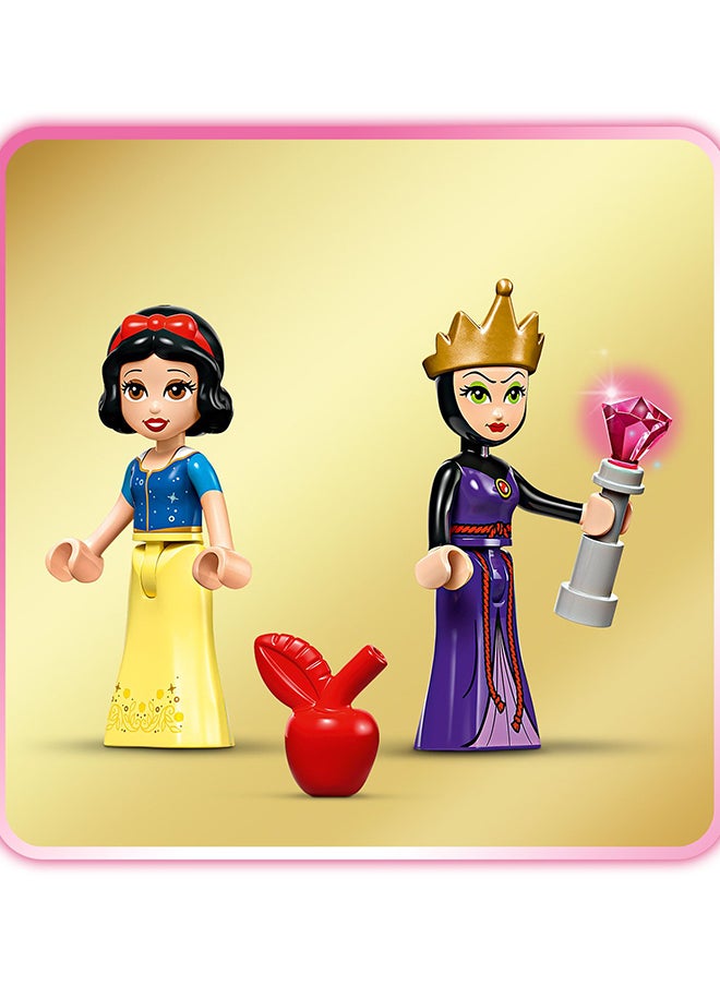 LEGO - صندوق مجوهرات سنو وايت لعب بناء للأطفال مع مجسمات سنو وايت والملكة الشريرة، و браслет للعب، هدية للفتيات والفتيان من عمر 6 سنوات فما فوق (358 قطعة) 43276 - Image 1
