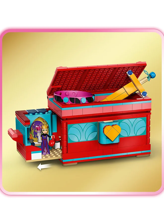 ليغو لعبة بناء علبة مجوهرات سنو وايت 43276 من LEGO® ǀ Disney