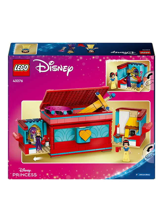 ليغو لعبة بناء علبة مجوهرات سنو وايت 43276 من LEGO® ǀ Disney