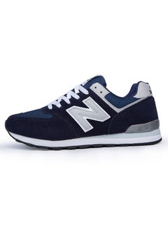Dark blue/Light gray