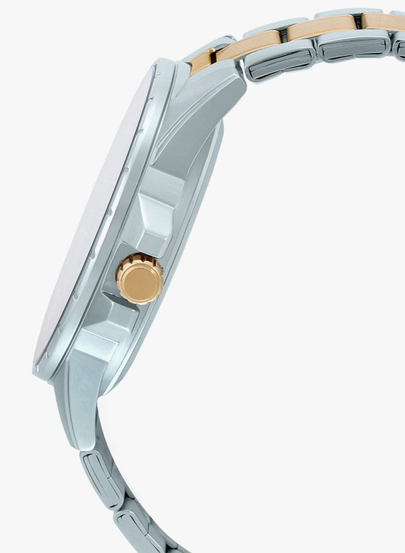 CASIO ساعة كاسيو انتيسر للرجال انالوج بمينا سوداء MTP-SW320SG-1AV - Image 3