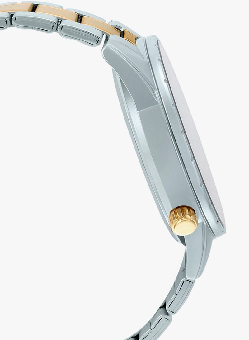 CASIO ساعة كاسيو انتيسر للرجال انالوج بمينا سوداء MTP-SW320SG-1AV - Image 4