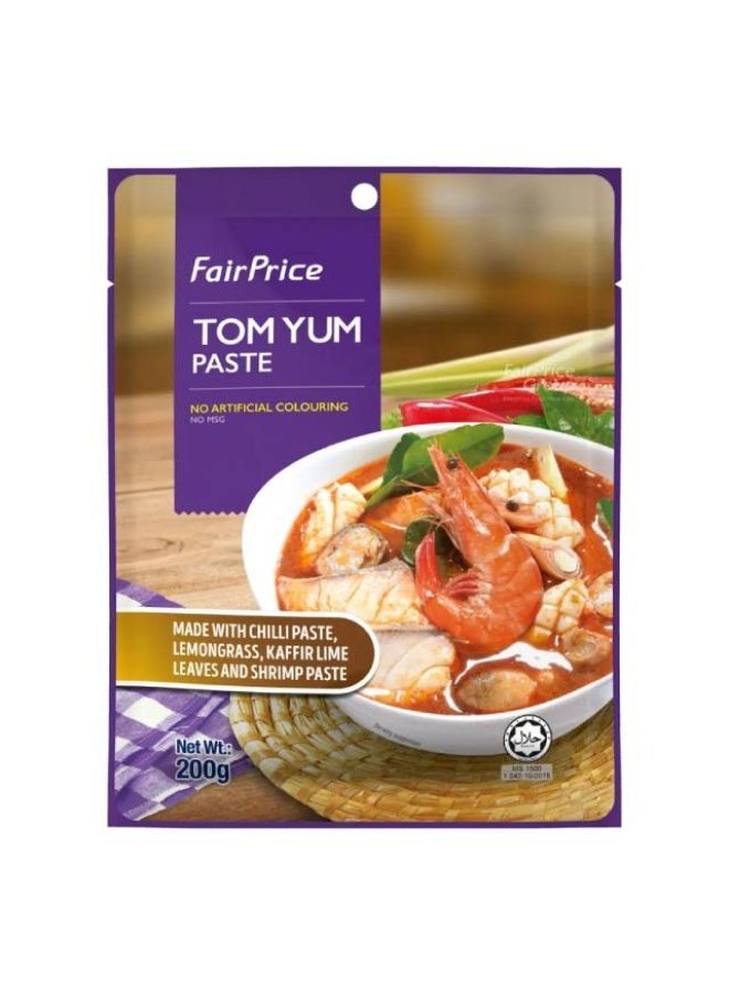 Tom Yum Paste , 200g, Malaysia