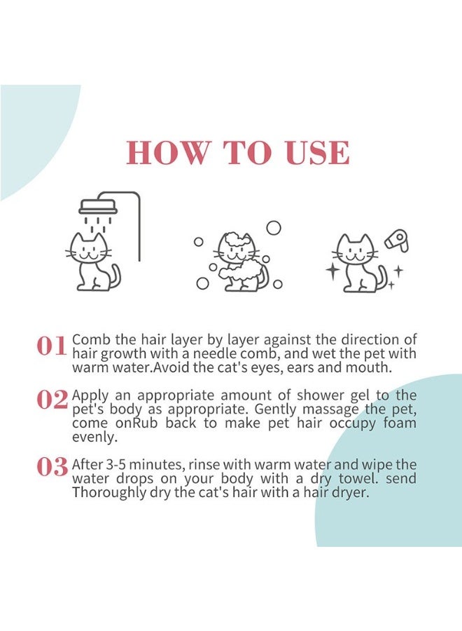 Bioline Kitten Shampoo 200ml Gentle Care for Kittens Mild & Nourishing Formula - Image 3