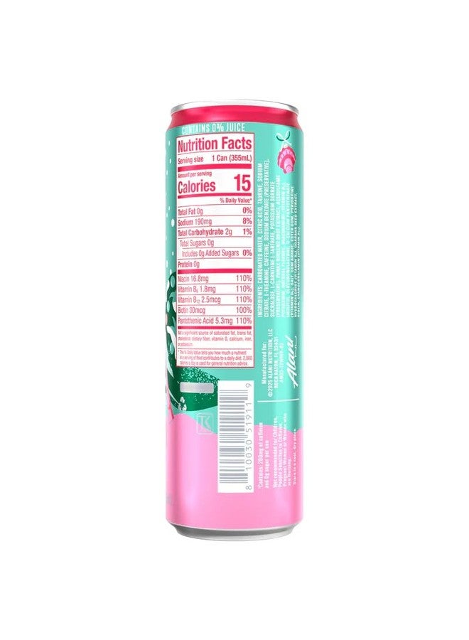 Alani Winter Wonderland Sugar Free, Low Calorie Energy Drinks - 12 fl oz Can - 12 Pack - Image 4