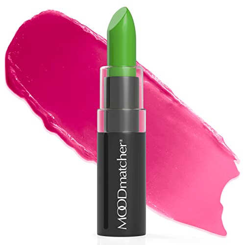 MOODmatcher Original Color Changing Lipstick  12 Hours LongLasting Moisturizing SmudgeProof Glamorous Personalized Color Premium Quality  Made in USA Green