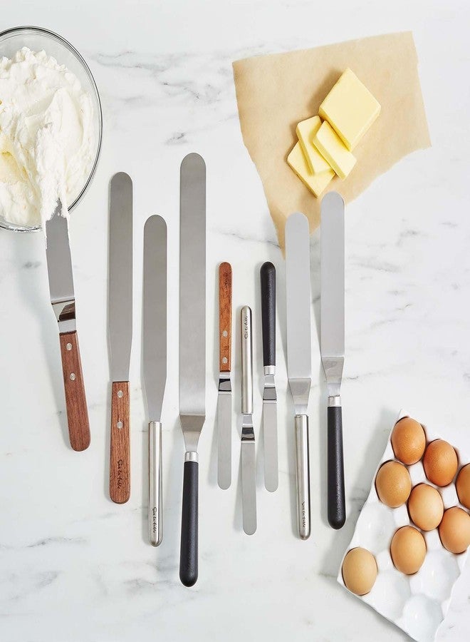 Sur La Table Offset Stainless Steel Icing Spatula - Image 3