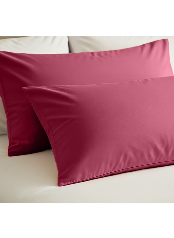 snooze Pillowcases set 2 pcs, 45*65 cm, Mexican pink - Image 2