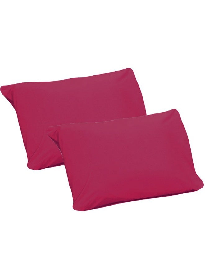 snooze Pillowcases set 2 pcs, 45*65 cm, Mexican pink - Image 5