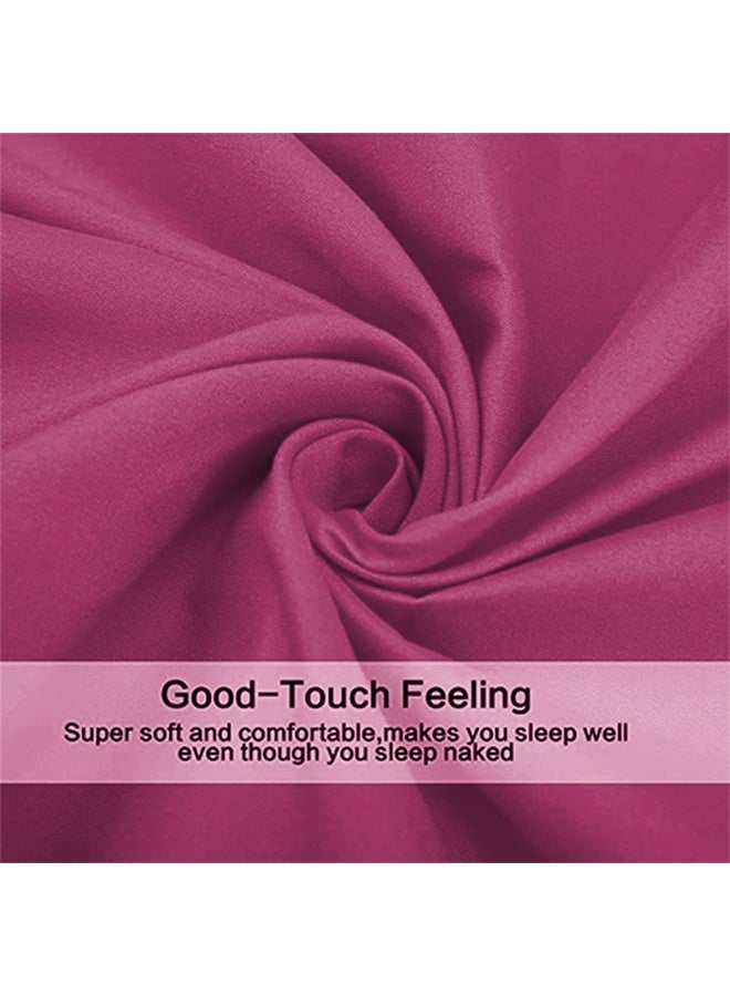 snooze Pillowcases set 2 pcs, 45*65 cm, Mexican pink - Image 4