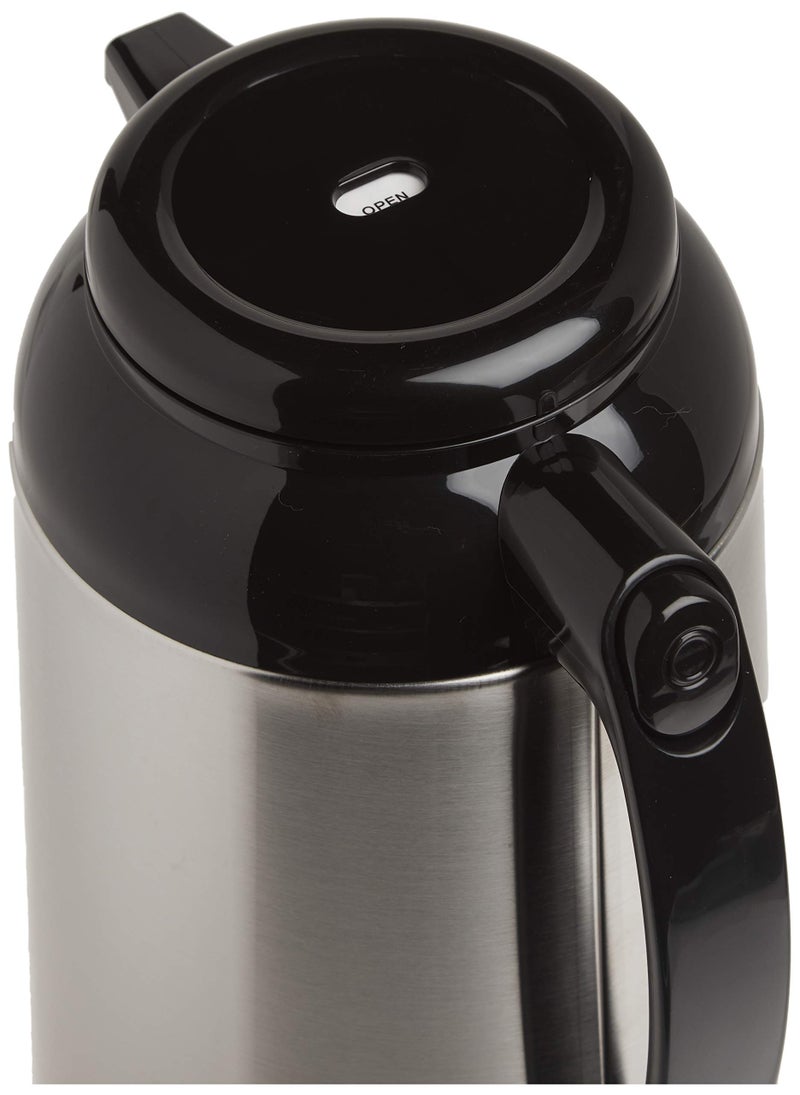 Zojirushi Premium Thermal Carafe, 1.85-Liter, Brushed Stainless Steel - Image 3