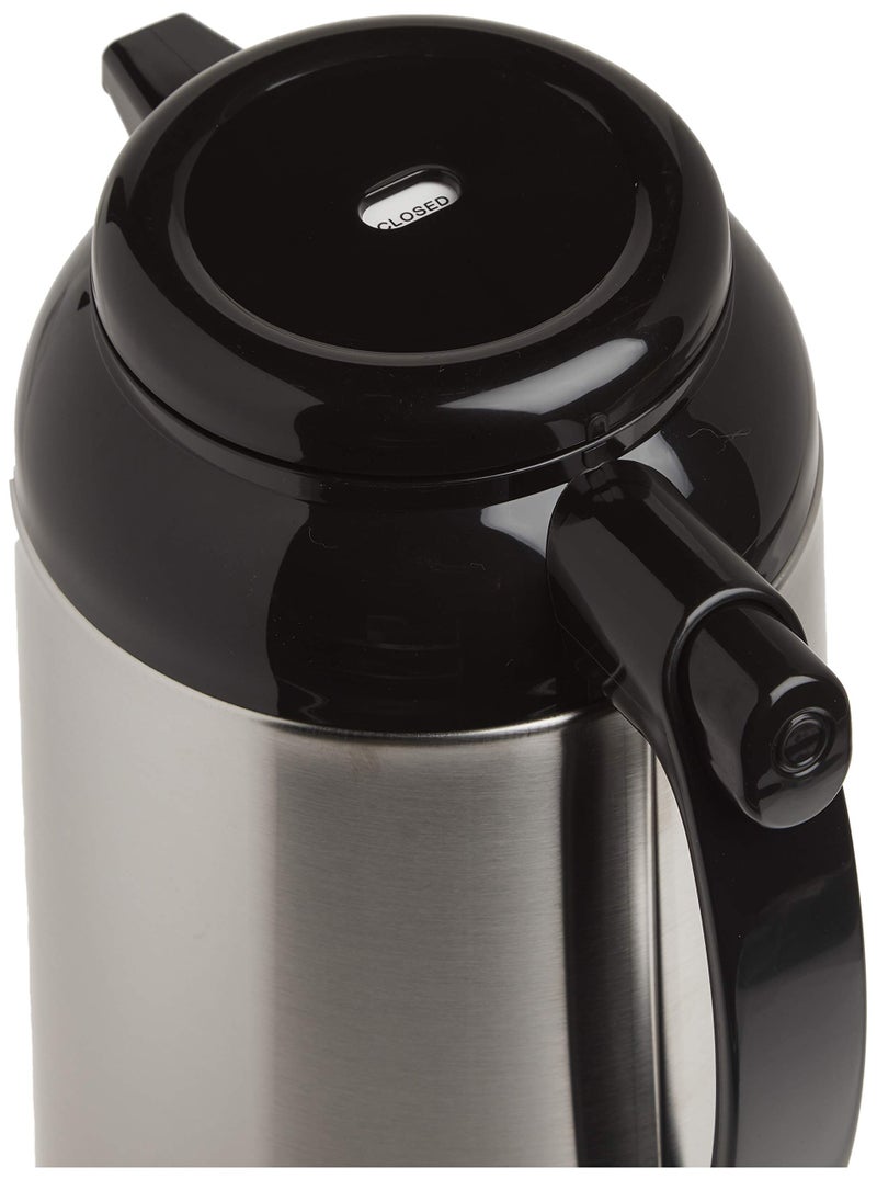 Zojirushi Premium Thermal Carafe, 1.85-Liter, Brushed Stainless Steel - Image 2