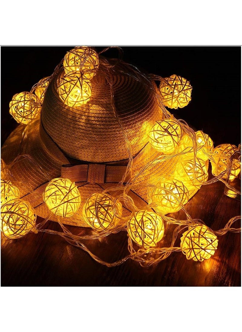 Technosmart Decorative Rattan Model LED Strip (20 Pcs)  - Image 4