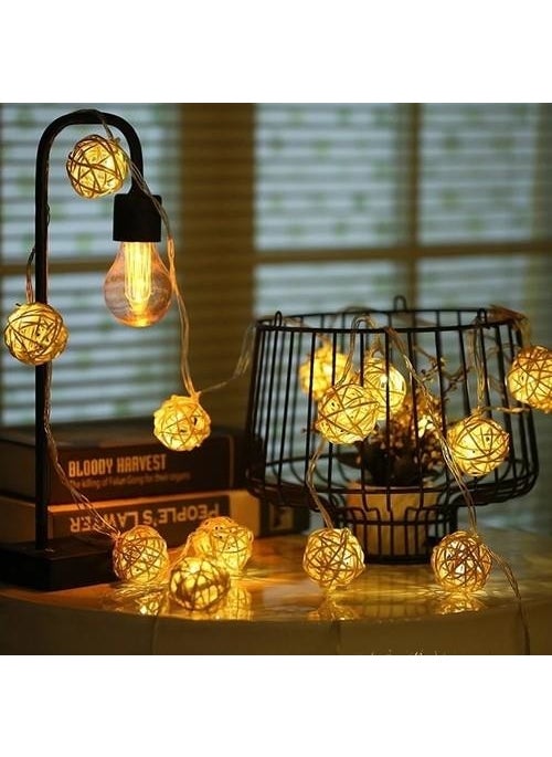 Technosmart Decorative Rattan Model LED Strip (20 Pcs)  - Image 5