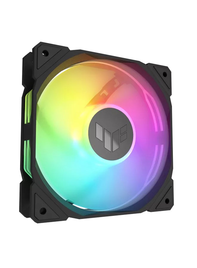ASUS TUF Gaming TR120 ARGB Reverse Fan - Triple Pack, Optimized Cooling Performance, PWM Fan Efficiency, DUO Colors & Orientations 90DA00D0-B09020 Black - Image 5