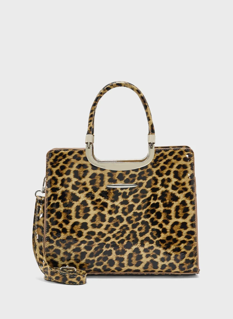 ايلا Croc Effect Satchel