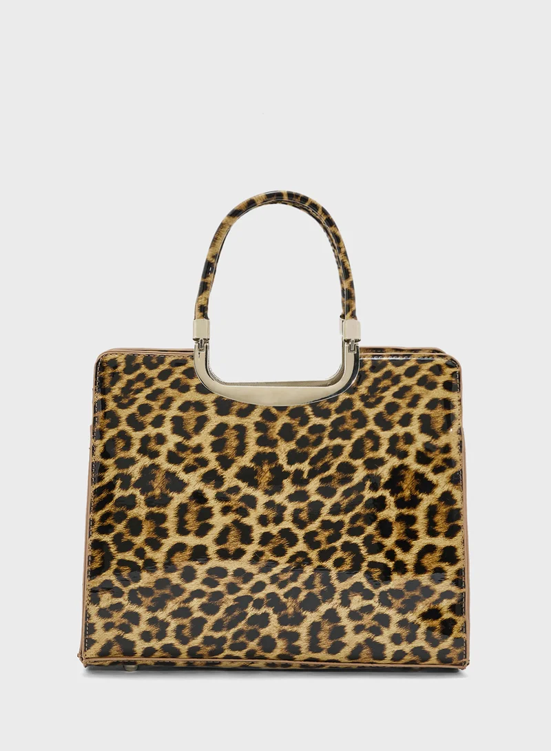 ايلا Croc Effect Satchel