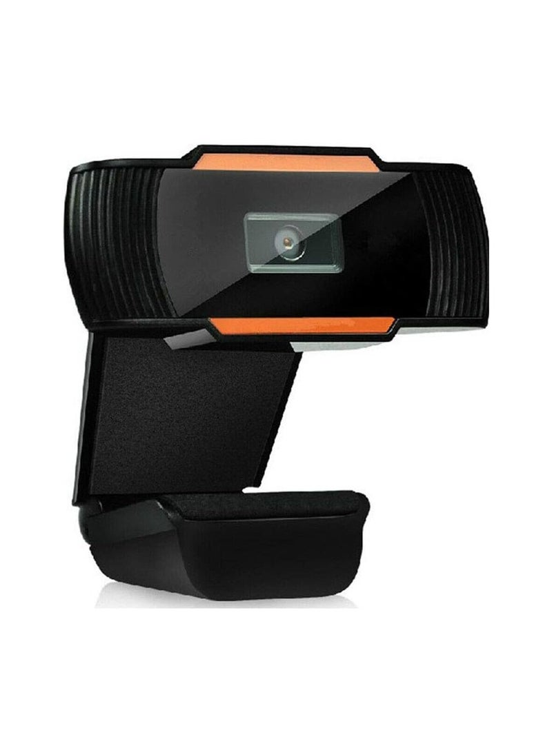 كاميرا ويب عالية الدقة مع ميكروفون للابتوب والكمبيوتر – جودة فيديو 720p و1080p – توصيل USB مباشر - Image 1