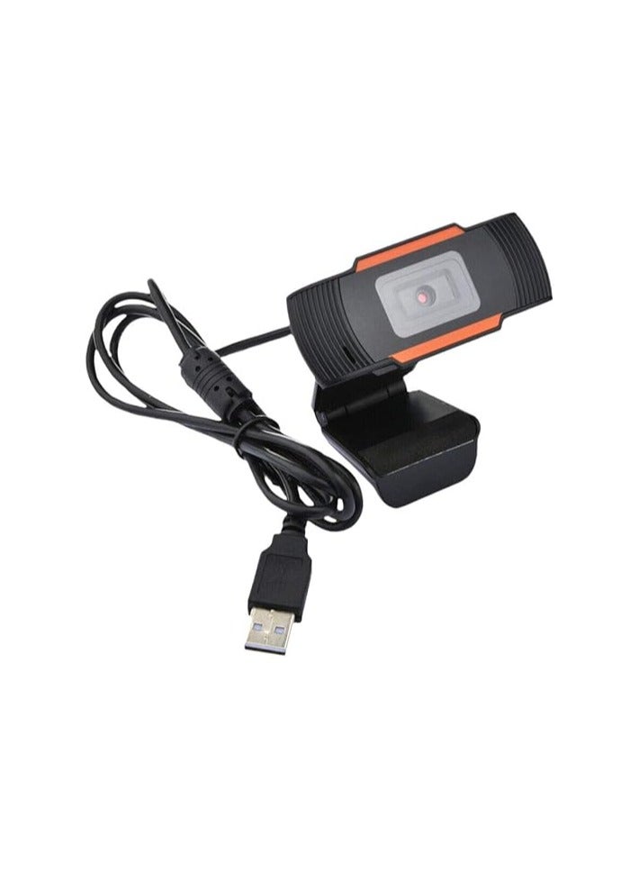 كاميرا ويب عالية الدقة مع ميكروفون للابتوب والكمبيوتر – جودة فيديو 720p و1080p – توصيل USB مباشر - Image 2