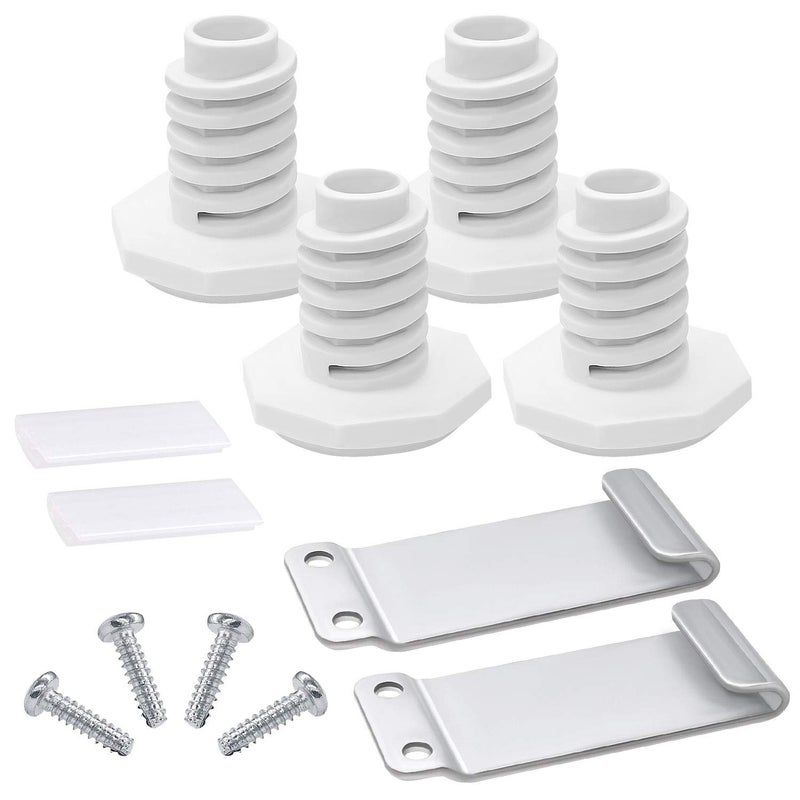 Romalon W10869845 Dryer Stacking Kit Fit For Whirl-Pool May-Tag Standard And Long Vent Dryer & Washer Replace Number 52774 W10298318 W10298318Rp W10761316 4502692 Ap6047938 Ps12069913 Eap12069913 By Romalon - Image 1