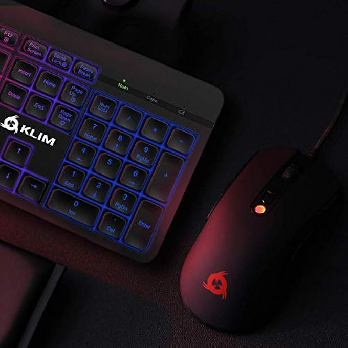 KLIM LIGHT V2 KEYBOARD WIRELESS QWERTY ES - Image 3