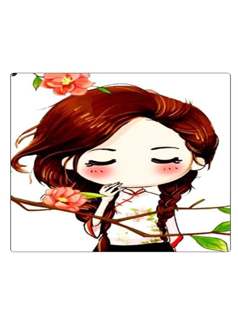 RKN Printed Anti-Slip Gaming Mouse Pad Multicolor